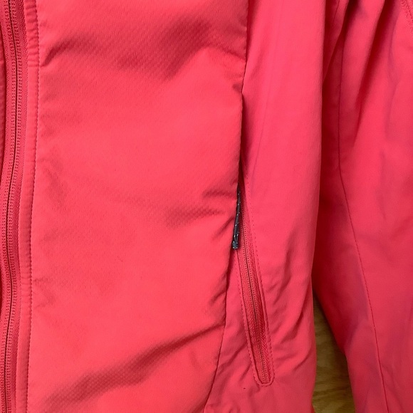 COLUMBIA Sweet As Softshell Coral Hooded Jacket Size S - Picture 6 of 16